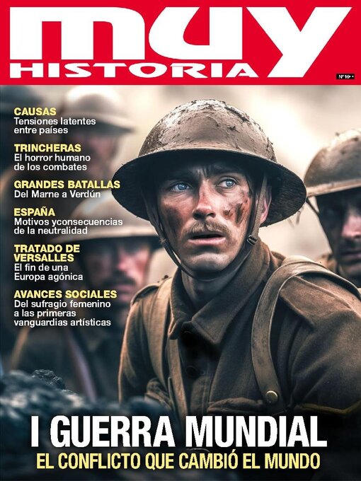 Title details for Muy Historia  España by Zinet Media Global S.L. - Available